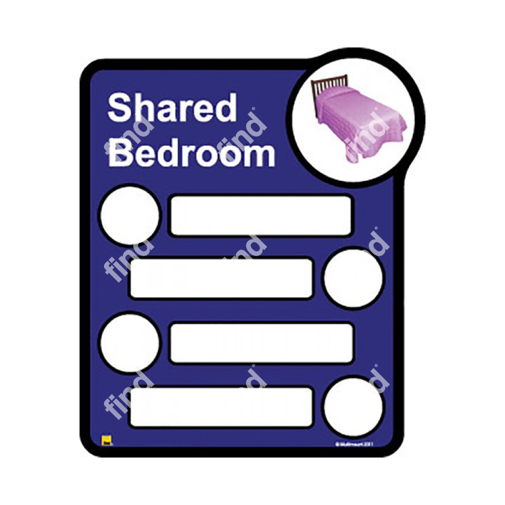 bedroom_four_dementia_signage_blue
