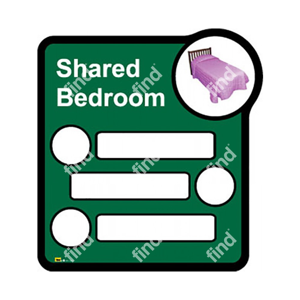 bedroom_three_dementia_signage_green