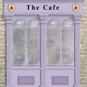 Café /Dining/Tearoom Mural