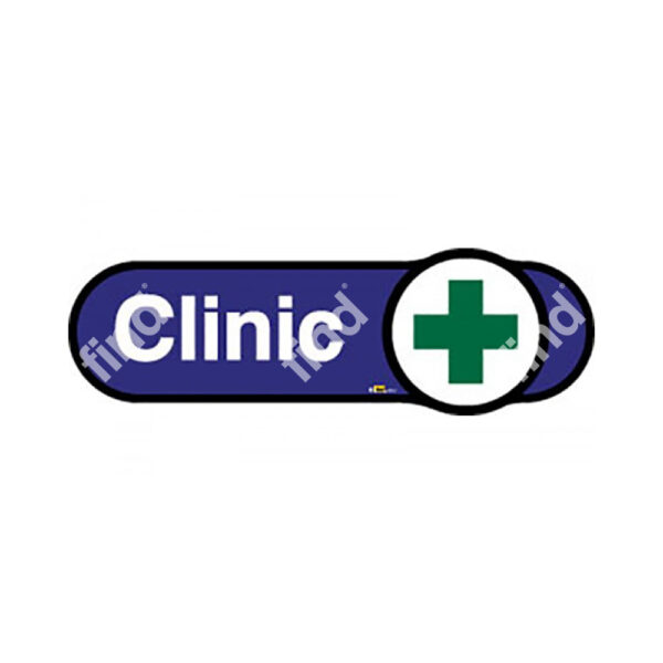 clinic sign