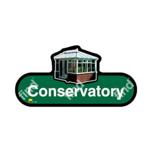 conservatory sign