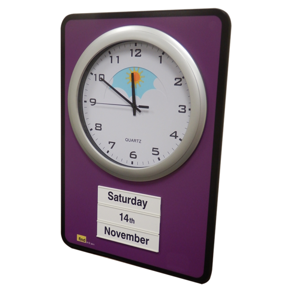 Day/Night Personal Orientation Clock