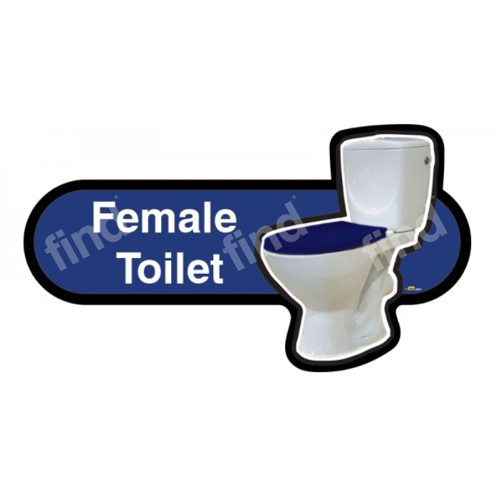 female toilet sign