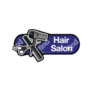 Hair Salon Sign
