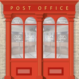 Post Office Mural