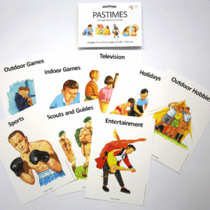 Pastimes Reminiscence Cards