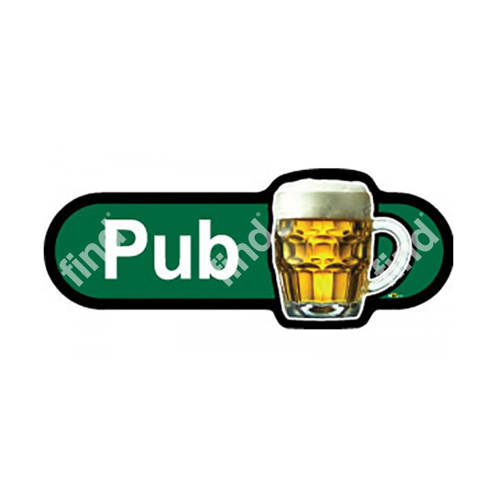 pub sign